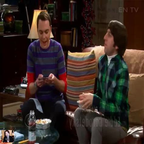 The Big Bang Theory Not Knowing Is Part Of The Fun The Big Bang Theory Theory The Big