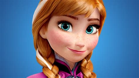 Anna Tudo Sobre A Princesa Da Disney De Frozen