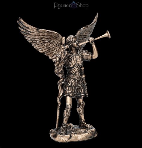 Archangel Figurine Gabriel Bronzed Small Veronese Figuren Shop De