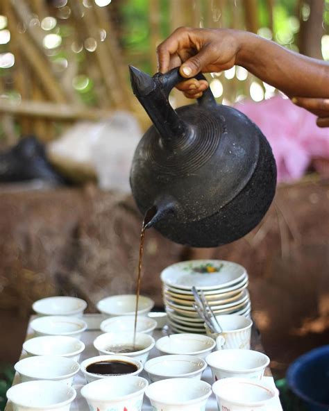 The Ethiopian Coffee Ceremony Is Much More Than Sipping A Good Cup Of