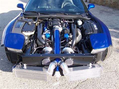 Crazy Twin Turbo Ls Corvette Built By Nelson Racing Engines 1024x768