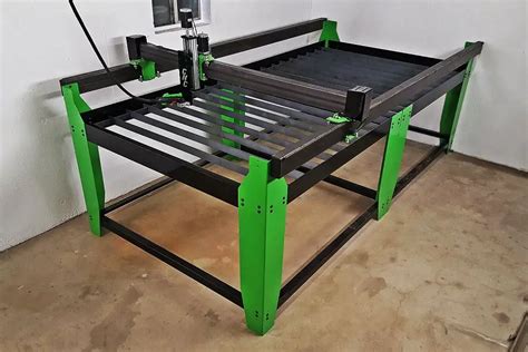 Diy Cnc Plasma Table Materials And Instructions Maker Industry