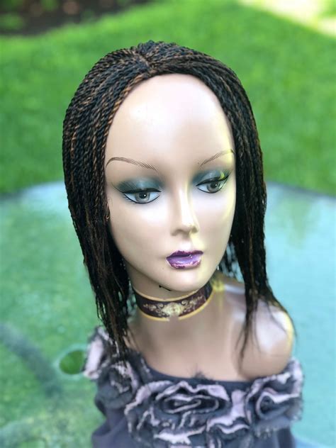 Braided Twist Wig Short Lightweight Wig For Lovers Of Etsy