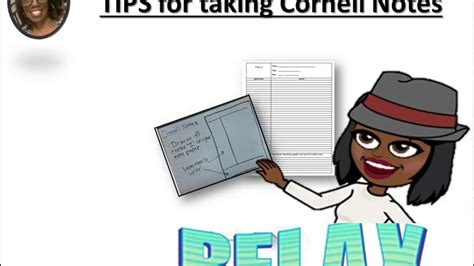 cornell notes youtube
