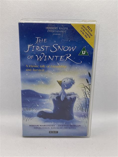 Vhs The First Snow Of Winter Video Bbc Ebay
