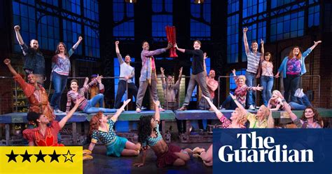 Kinky Boots Review Glamorously Rebooted Musical Never Drags