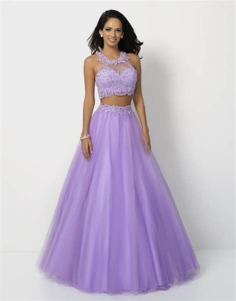 Lavender Two Piece Prom Dress Fashion Week Collections Dresses Ask