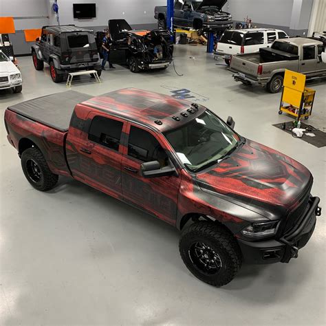 Specialty Wraps And Custom Projects — Dreamworks Motorsports