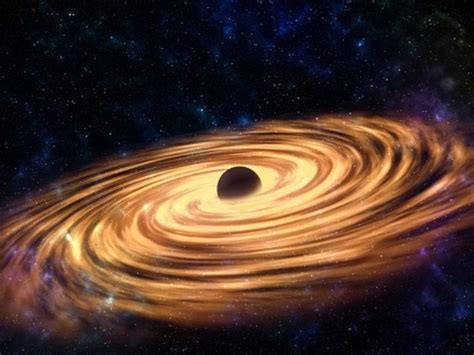 Nasa Hubble Space Telescope Finds Black Hole That Is Creating Stars Not