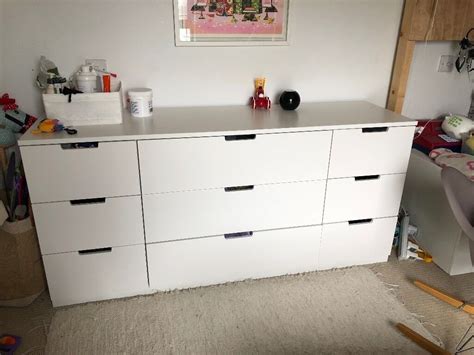 Ikea Nordli Chest Of Drawers White 9 Drawers In Dalston London Gumtree