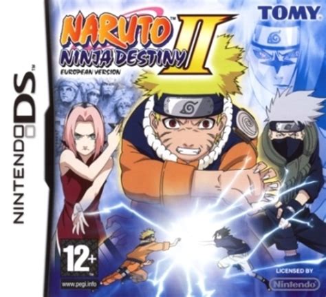 Naruto Ninja Destiny 2 Games