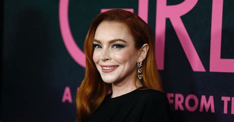 Lindsay Lohan Was Very Hurt By A Mean Girls Movie Musical Joke Dnyuz