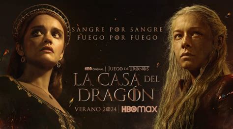 La temporada 2 de La Casa del Dragón ya tiene fecha de estreno ActualTV