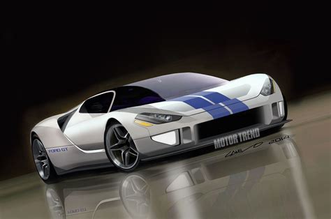 Future Ford Gt First Look Motor Trend Ford Gt Future Ford Ford Racing