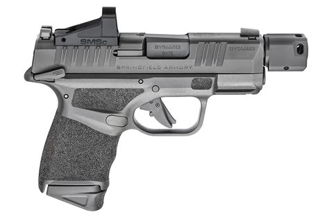 Springfield Hellcat Rdp 9mm Micro Compact Pistol With Smsc Red Dot