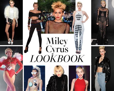 Miley Cyrus Style The Complete Fashion Evolution Fashion Magazine