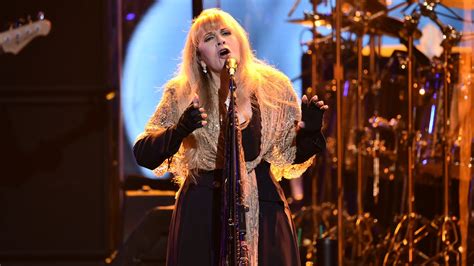 Stevie Nicks Says Has A Temperature Controlled Shawl Vault At Home