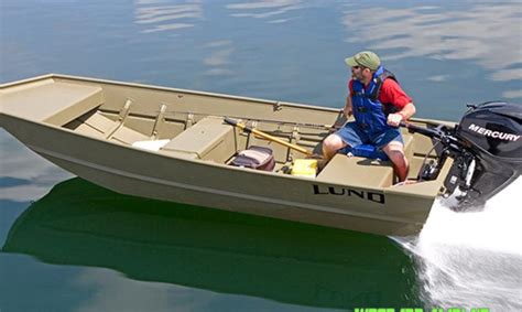 The Five Best Lund Jon Boats On The Market Today