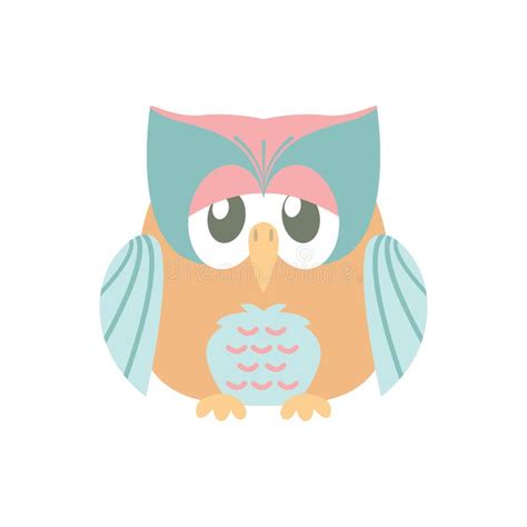 Sleepy Owl Stock Vector Illustration Of Vector Insomnia 20296410