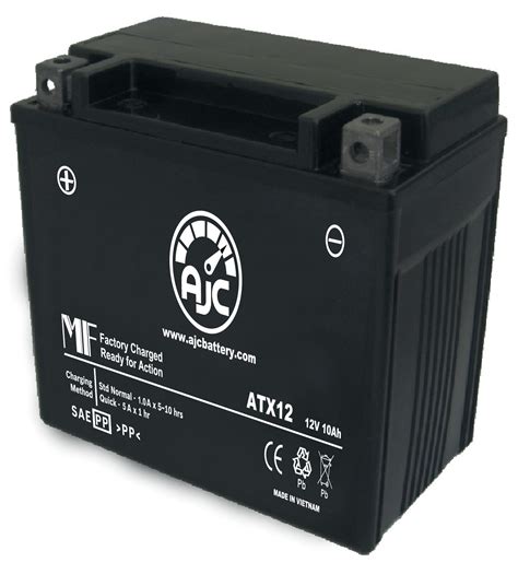 Ajc Atx12 Powersports Battery Ajc Batteries