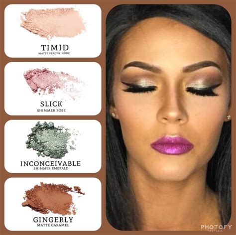 Uplift Empower Validate Younique Eyeshadow Younique Beauty