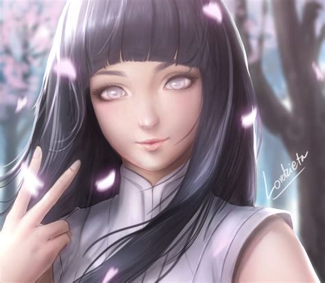 hinata naruto wallpaper 4k