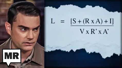 Ben Shapiro’s New Math Equation Proves He’s A Dumb Ass Youtube