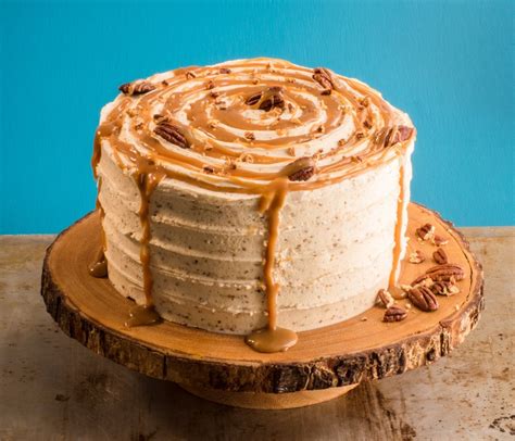 Gesine Bullock Prados Sticky Bun Layer Cake New England Recipe