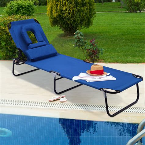 Our patio lounge chair has great load bearing and long service life because of the solid eucalyptus wood frame. Costway Patio Foldable Chaise Lounge Chair Bed Outdoor ...