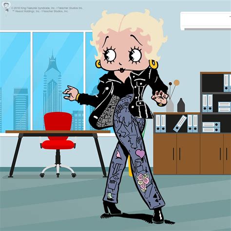 Betty Boop With Blond Hair Popsugar Beauty Photo 2