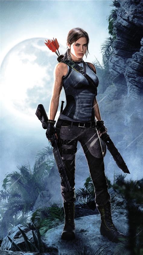 Shadow Of The Tomb Raider Wallpaper For Android