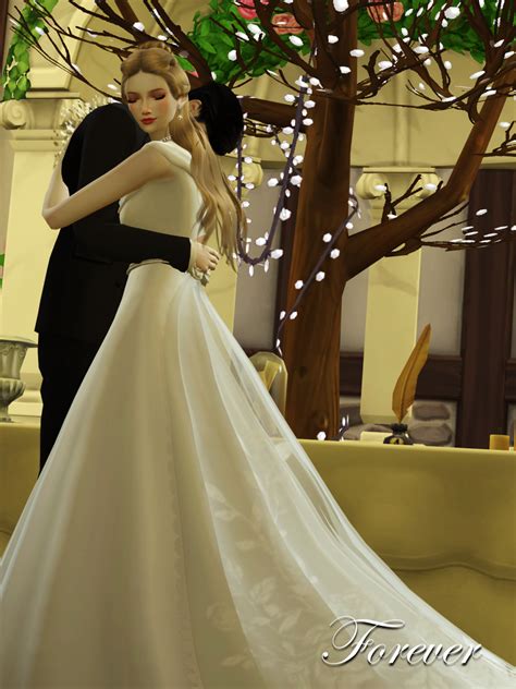 Sims 4 Ccs The Best Wedding Poses By Flower Chamber