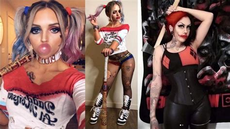 Today we make a homemade costume. Harley Quinn Costume and Makeup for Halloween 2018: Here's How You Can DIY the Look of Joker's ...