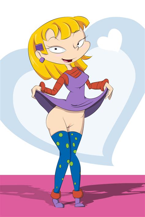 Angelica Pickles Colored By Monkeycheese Hentai Foundry