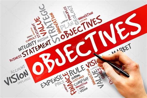Objectives — Stock Photo © Dizanna 77297456