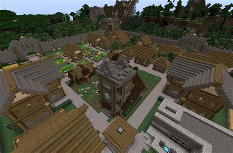 Ciudad Medieval 2 Minecraft Minecraft Descargas