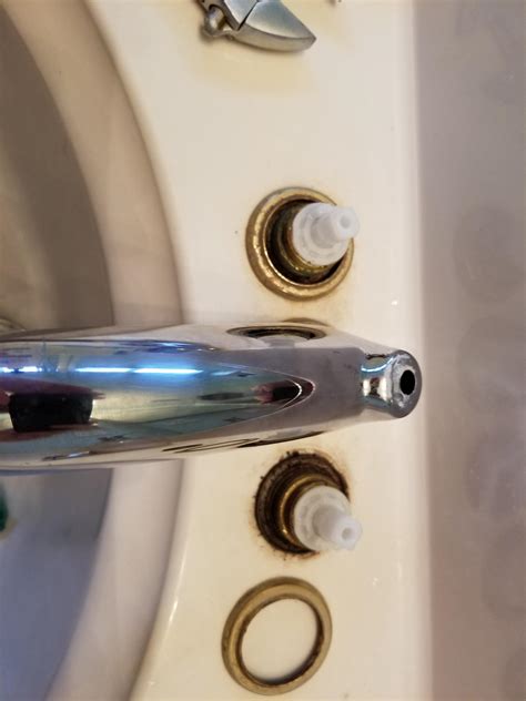 .on to remove the guest bathroom faucets to costly gardless of total videos are one post i have a compressiontype rather than it is fill up a lower level in north america moen sale or bathroom. Remove old bathroom faucet - Home Improvement Stack Exchange