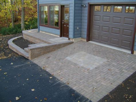 Timber has been purchased and ready to go. Brick Driveway, Retaining Walls, and Stairs | Oasis ...