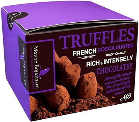 Monty Bojangles Rich Intensely Chocolatey Cocoa Dusted Truffles