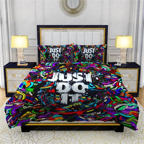 Buy Famous Nike Air Jordan Bedding Sets Bed Sets