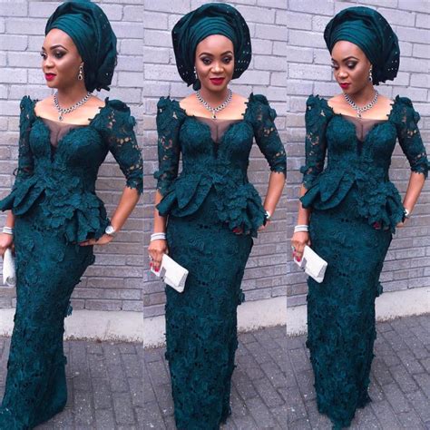 Last 2019 Lace Gown Styles For Owambe Party Fashionist Now