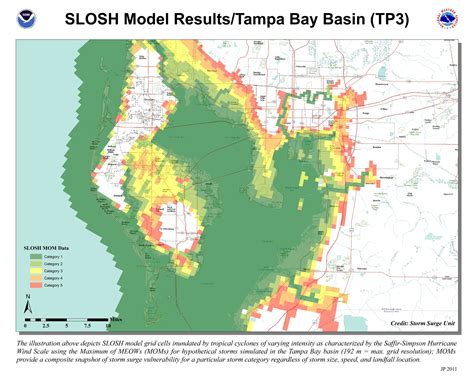 Fort Myers Storm Surge Map Maps For You