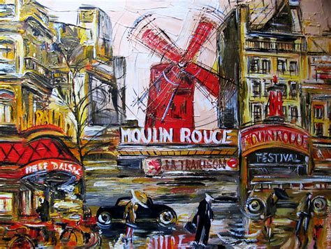 Moulin Rouge Painting At Explore Collection Of