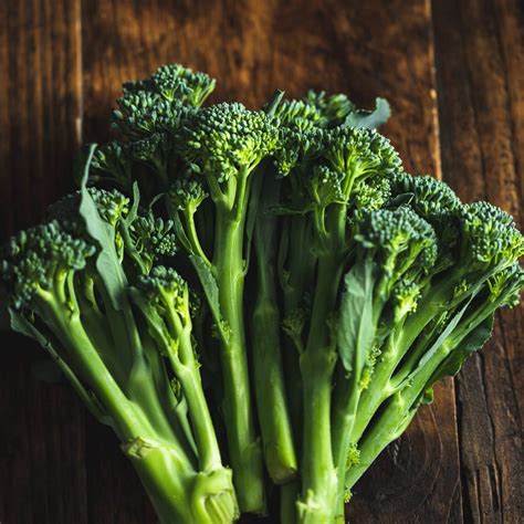 Organic Tenderstem Broccoli 250g Riverford