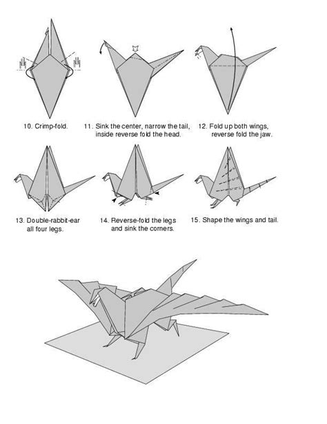 How To Make Origami Dragon Easy Origami Dragon Origami For Beginners