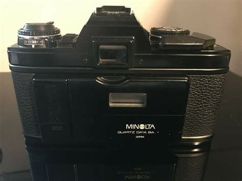 Minolta X 500570 35mm Slr Film Camera Excellent Condition Etsy