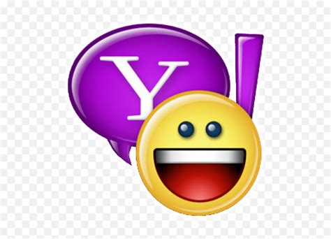 Yahoo Yahoo Messenger Icon Logo Emojiyahoo Messenger Emoticons