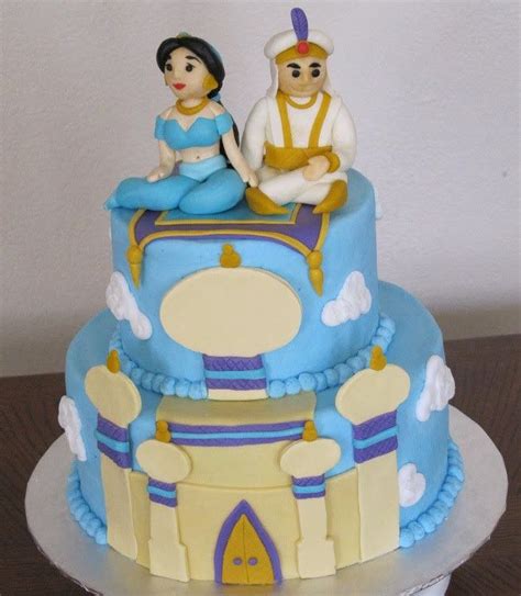 28 simple jasmine cake ideas to inspire your birthday celebrations aladdin cake princess