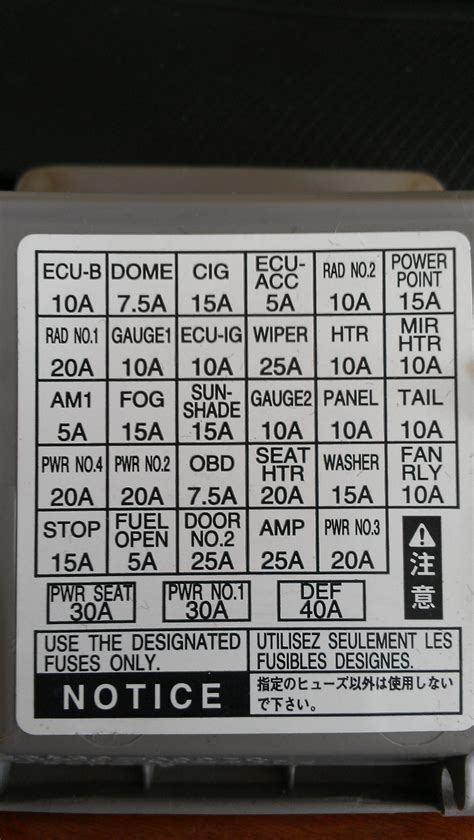 I have a 1996 lexus and the efi fuse keeps blowing cant 1996 lexus: Fuse Diagram For 1993 Lexu Ls400 - Wiring Diagram