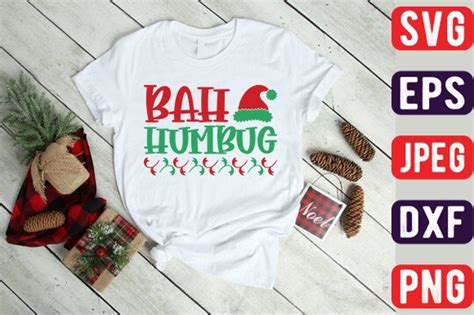 Bah Humbug Graphic By Graphicsriver · Creative Fabrica